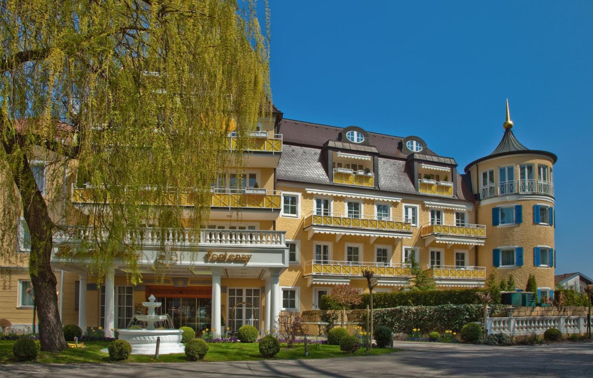 Chateau Fontenay Bad Wörishofen Exteriér fotografie